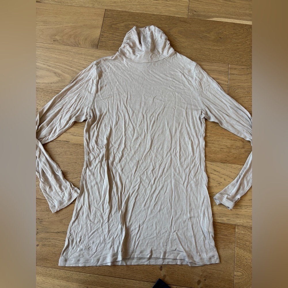 Pendleton long sleeve turtleneck blouse womens large